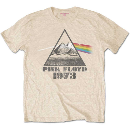 Pink Floyd Unisex T-Shirt: Pyramids T-Shirt