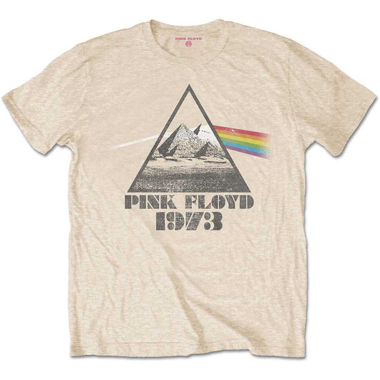 Pink Floyd Unisex T-Shirt: Pyramids T-Shirt