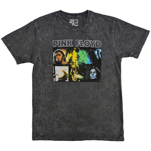 Een foto van een Ringer T-Shirt van Pink Floyd.
