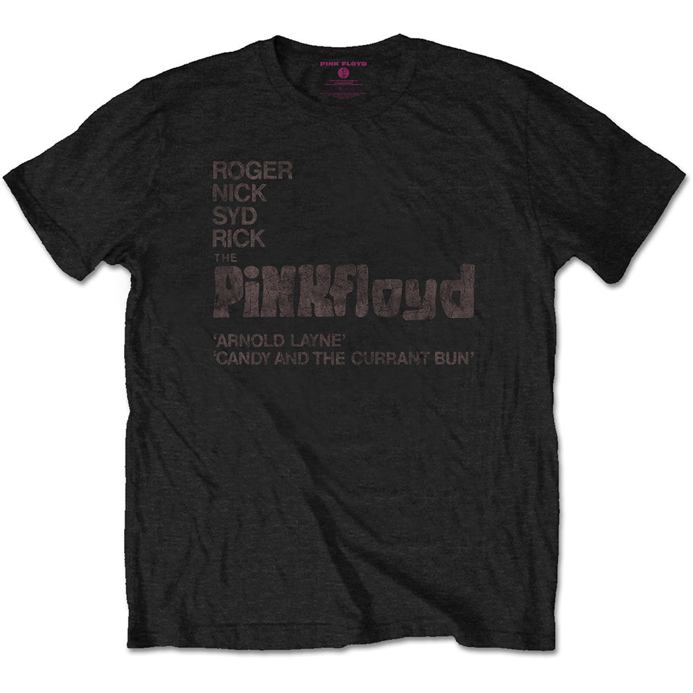 Pink Floyd Unisex T-Shirt: Arnold Layne Demo T-Shirt