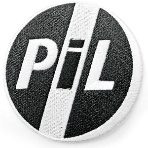 PIL (Public Image Ltd) Standard Patch: Circle Logo Standaard patch