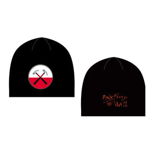 Pink Floyd Unisex Beanie Hat: The Wall Hammers Logo Muts