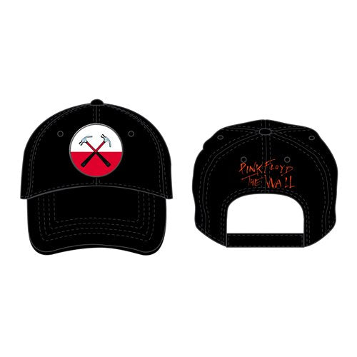 Pink Floyd Unisex Baseball Cap: The Wall Hammers Logo Baseballpet