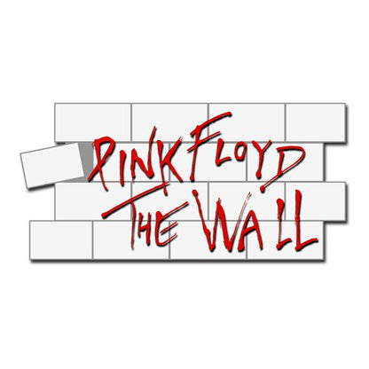 Pink Floyd Pin Badge: The Wall Logo Speld
