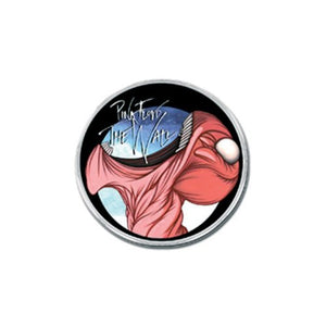 Pink Floyd Pin Badge: The Wall Eat Head Logo Speld