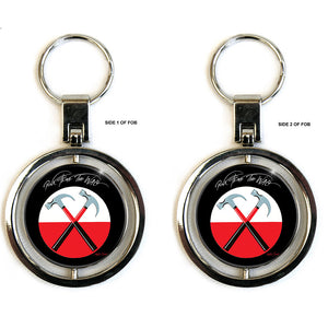 Pink Floyd Keychain: The Wall (Spinner) Sleutelhanger