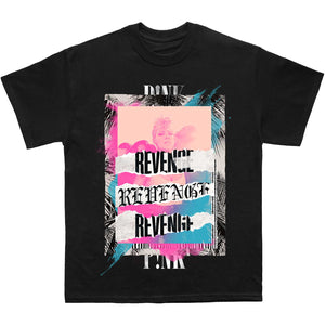 Een foto van een T-Shirt van Pink.