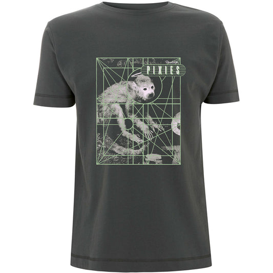 Pixies Unisex T-Shirt: Monkey Grid T-Shirt