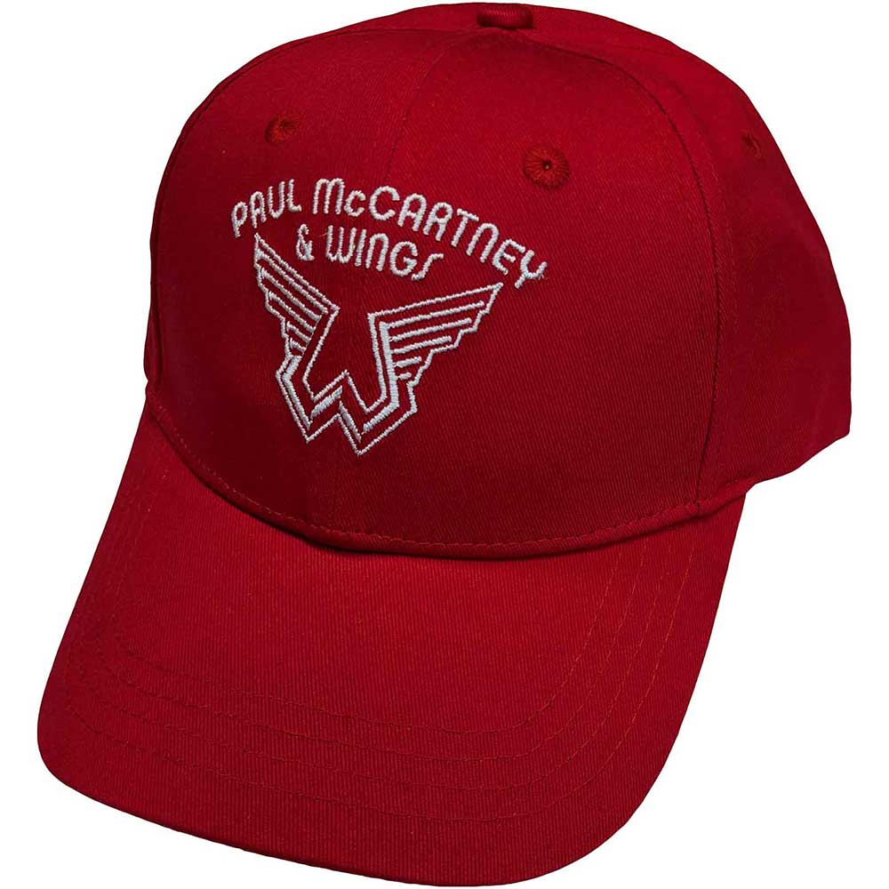 Paul McCartney Unisex Baseball Cap: Wings Logo Baseballpet