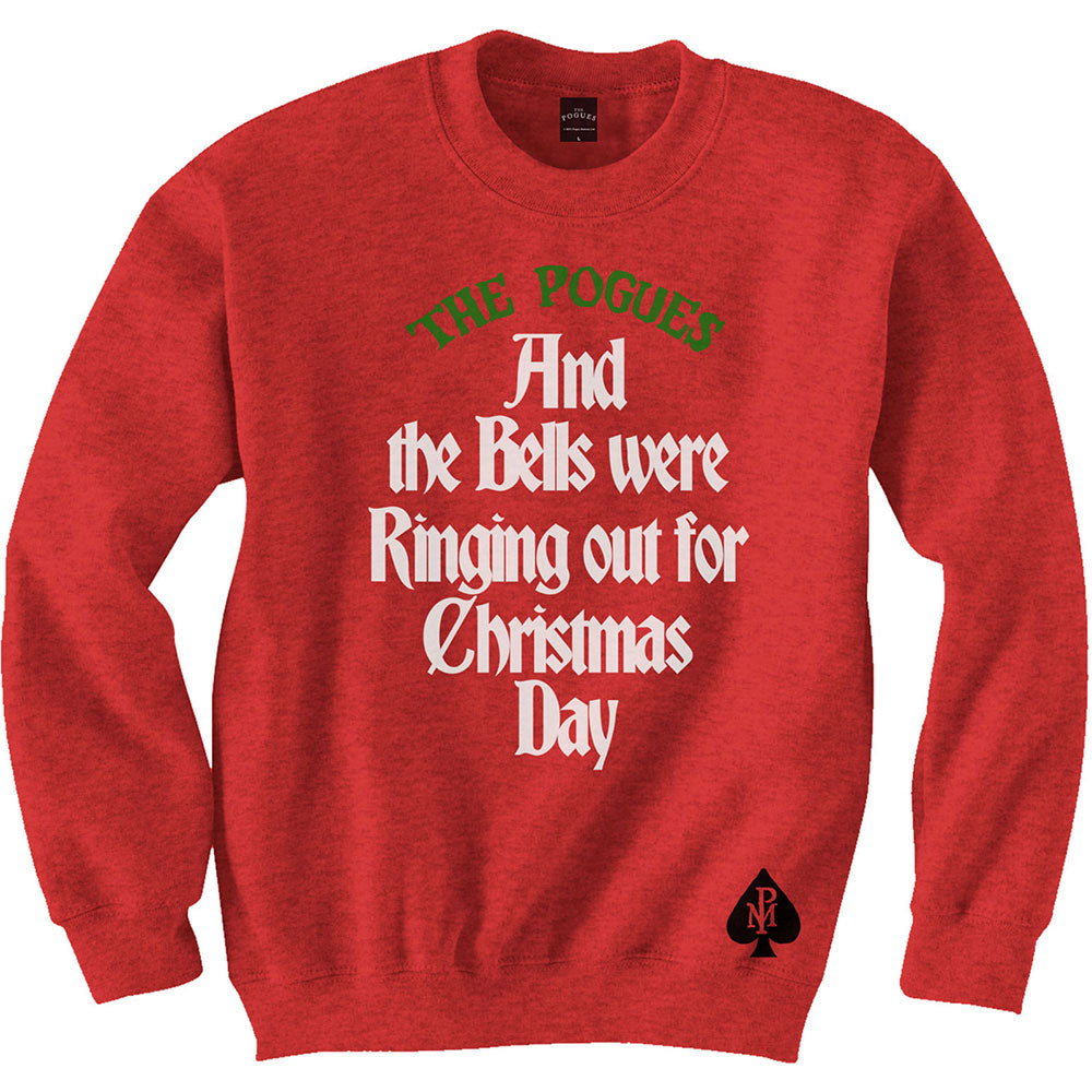 The Pogues Unisex Sweatshirt: Bells Were Ringing Out Sweatshirt