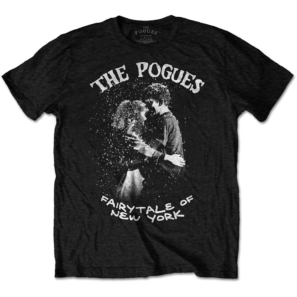 The Pogues Unisex T-Shirt: Fairy-tale Of New York T-Shirt