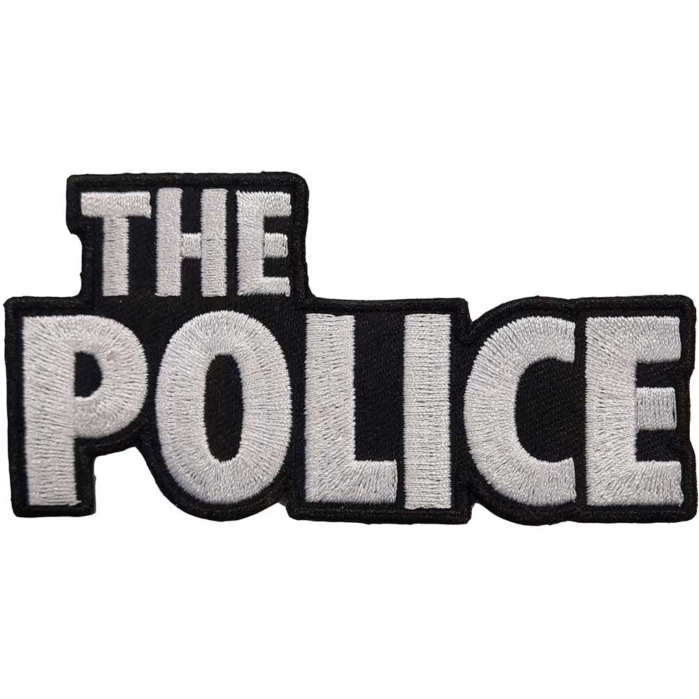 The Police Standard Patch: Logo Standaard patch