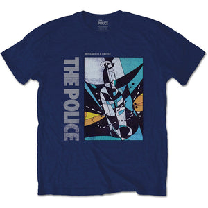 The Police Unisex T-Shirt: Message in a Bottle T-Shirt