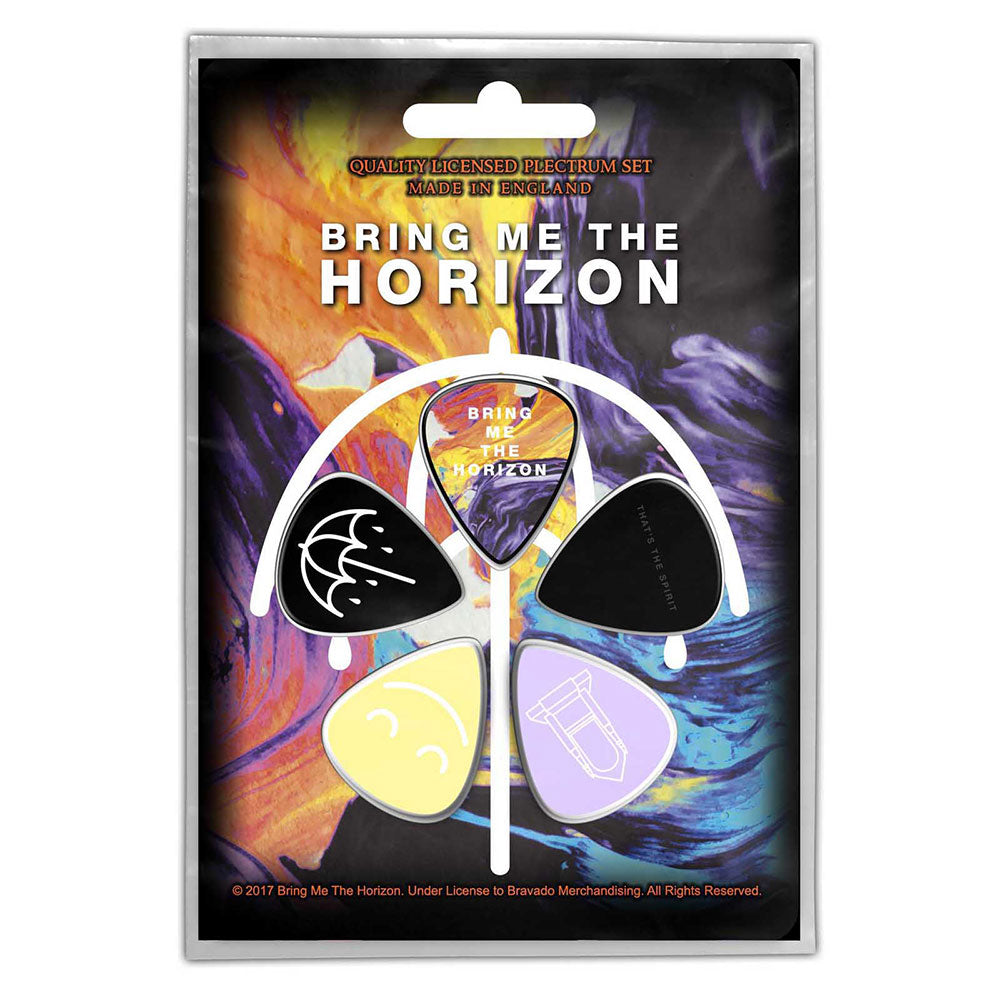 Bring Me The Horizon Plectrum Pack: That's The Spirit Set plectrums