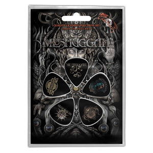 Meshuggah Plectrum Pack: Musical Deviance Set plectrums