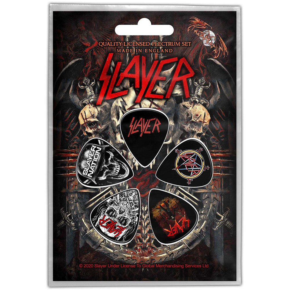 Slayer Plectrum Pack: Demonic Set plectrums