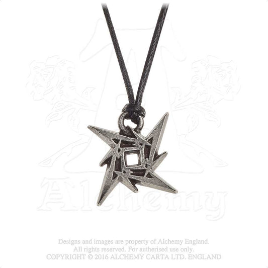 Metallica Pendant: Ninja Star Pendant