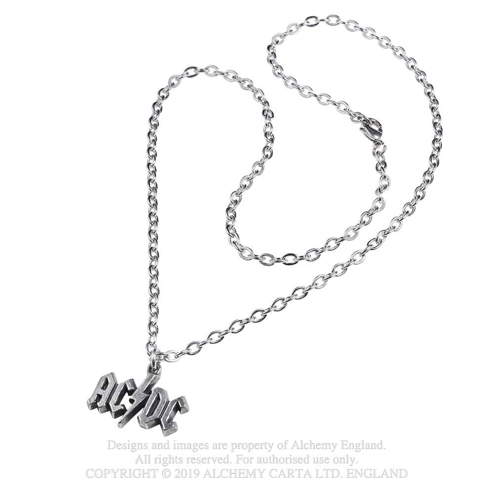 AC/DC Pendant: Logo Big Flash Pendant