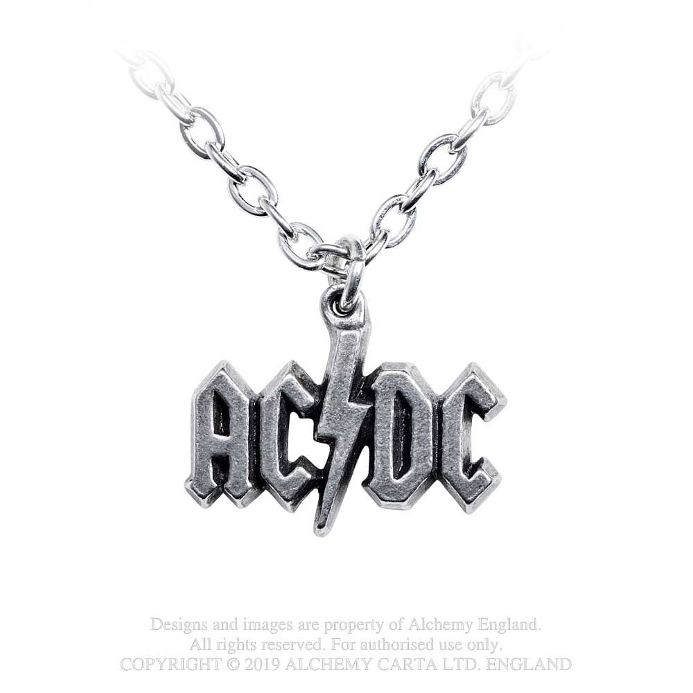 AC/DC Pendant: Logo Big Flash Pendant
