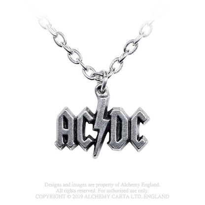 AC/DC Pendant: Logo Big Flash Pendant