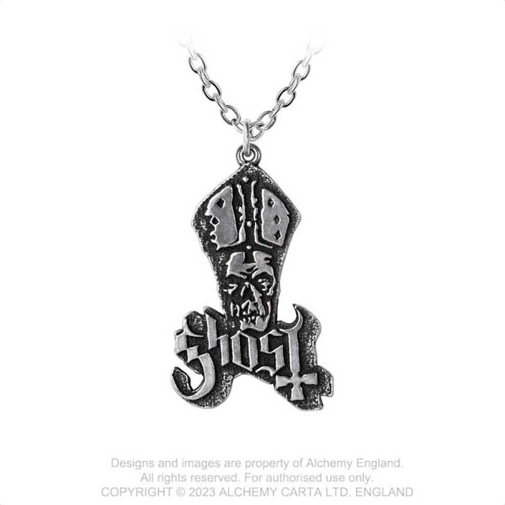 Ghost Pendant: Logo Pendant