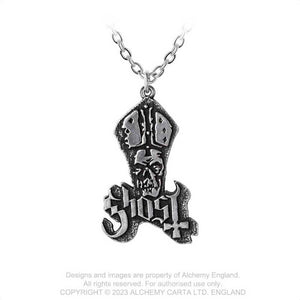 Ghost Pendant: Logo Pendant