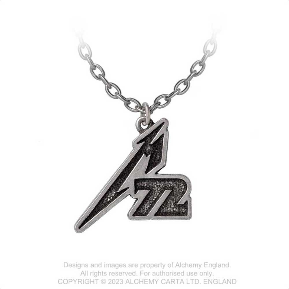 Metallica Pendant: M72 Logo Pendant