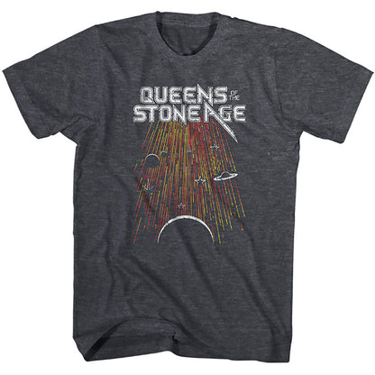 Queens Of The Stone Age Unisex T-Shirt: Meteor Shower T-Shirt