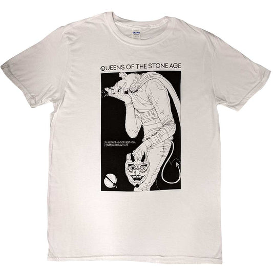 Queens Of The Stone Age Unisex T-Shirt: Limbo (Ex-Tour) T-Shirt