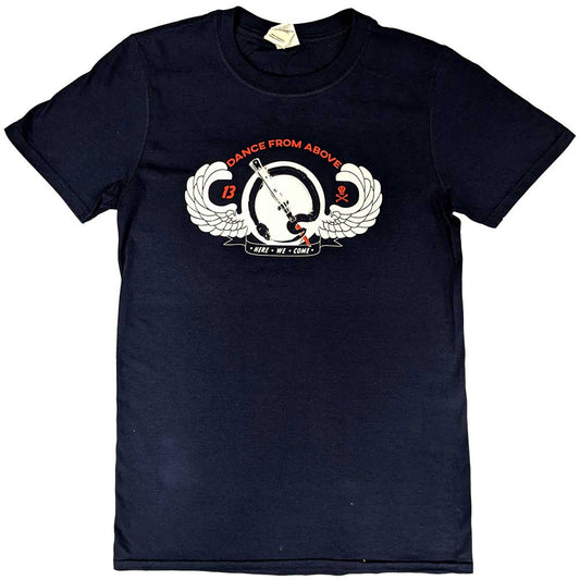 Queens Of The Stone Age Unisex T-Shirt: Dance From Above (Ex-Tour) T-Shirt
