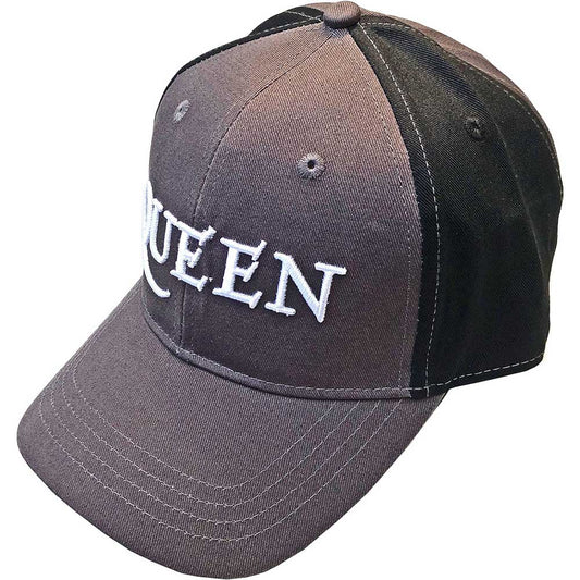 Queen Unisex Baseball Cap: Logo (2 Tone) Baseballpet