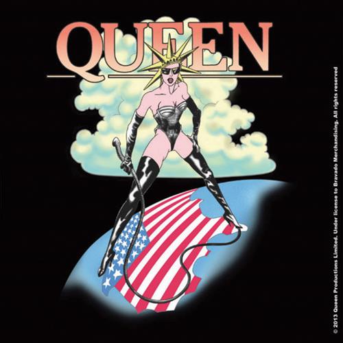 Queen Single Cork Coaster: Mistress Onderzetter