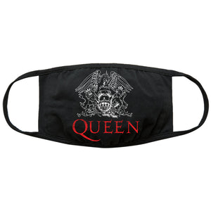 Queen Face Mask: Logo Gezichtsmasker