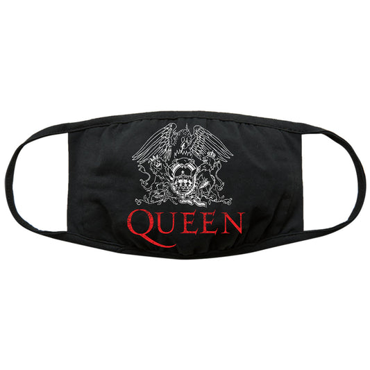 Queen Face Mask: Logo Gezichtsmasker