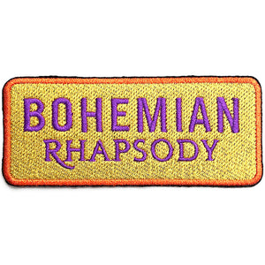 Queen Standard Patch: Bohemian Rhapsody Standaard patch