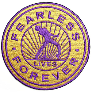 Queen Standard Patch: Fearless Standaard patch