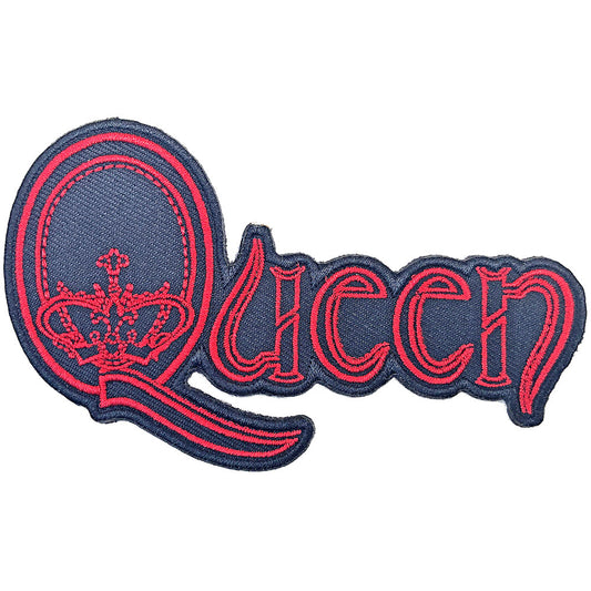 Queen Standard Patch: Q Crown Standaard patch