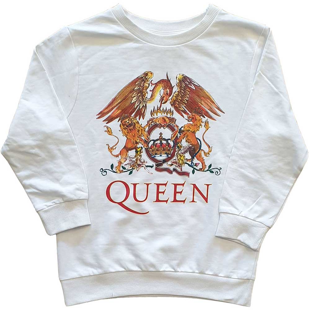 Queen Kids Sweatshirt: Classic Crest Sweatshirt