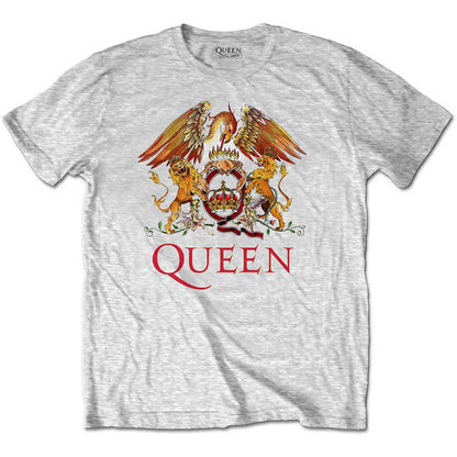 Queen Kids T-Shirt: Classic Crest T-Shirt