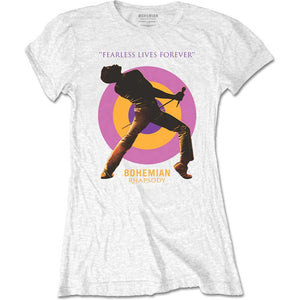 Queen Ladies T-Shirt: Fearless T-Shirt