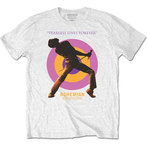 Queen Unisex T-Shirt: Fearless T-Shirt