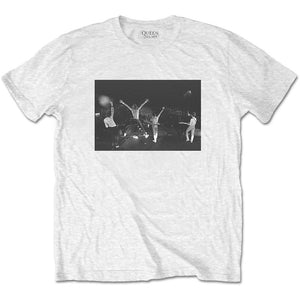 Queen Unisex T-Shirt: Crowd Shot T-Shirt