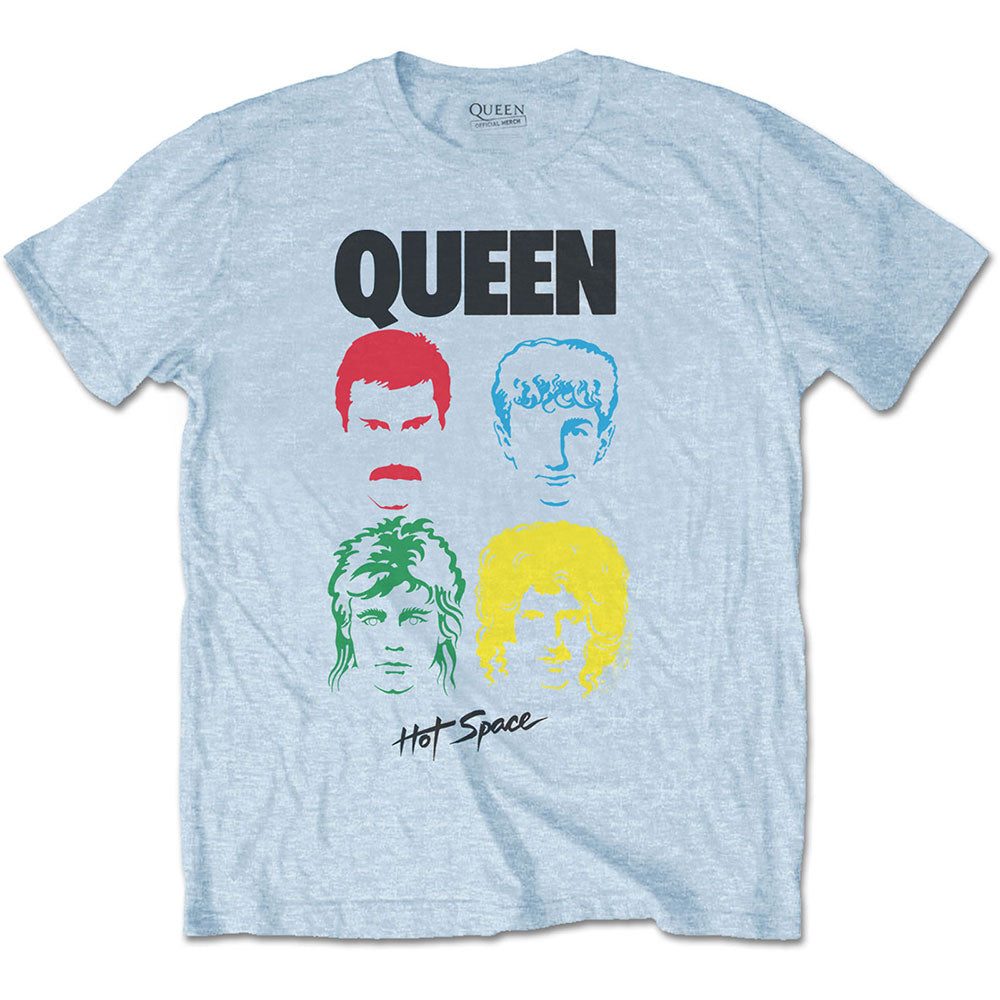 Queen Unisex T-Shirt: Hot Space Album T-Shirt