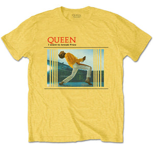 Queen Unisex T-Shirt: Break Free T-Shirt