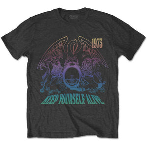 Queen Unisex T-Shirt: Keep Yourself Alive T-Shirt