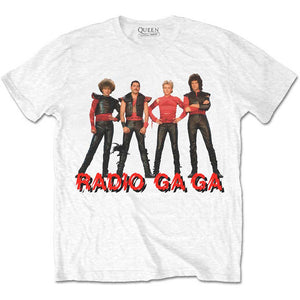 Queen Unisex T-Shirt: Radio Ga Ga T-Shirt