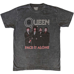 Een foto van een T-Shirt van Queen.