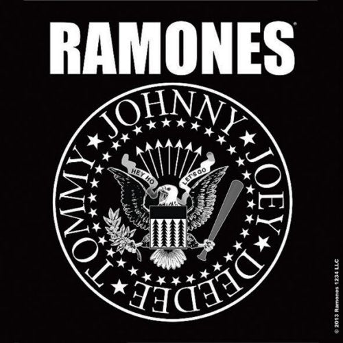 Ramones Single Cork Coaster: Presidential Seal Onderzetter