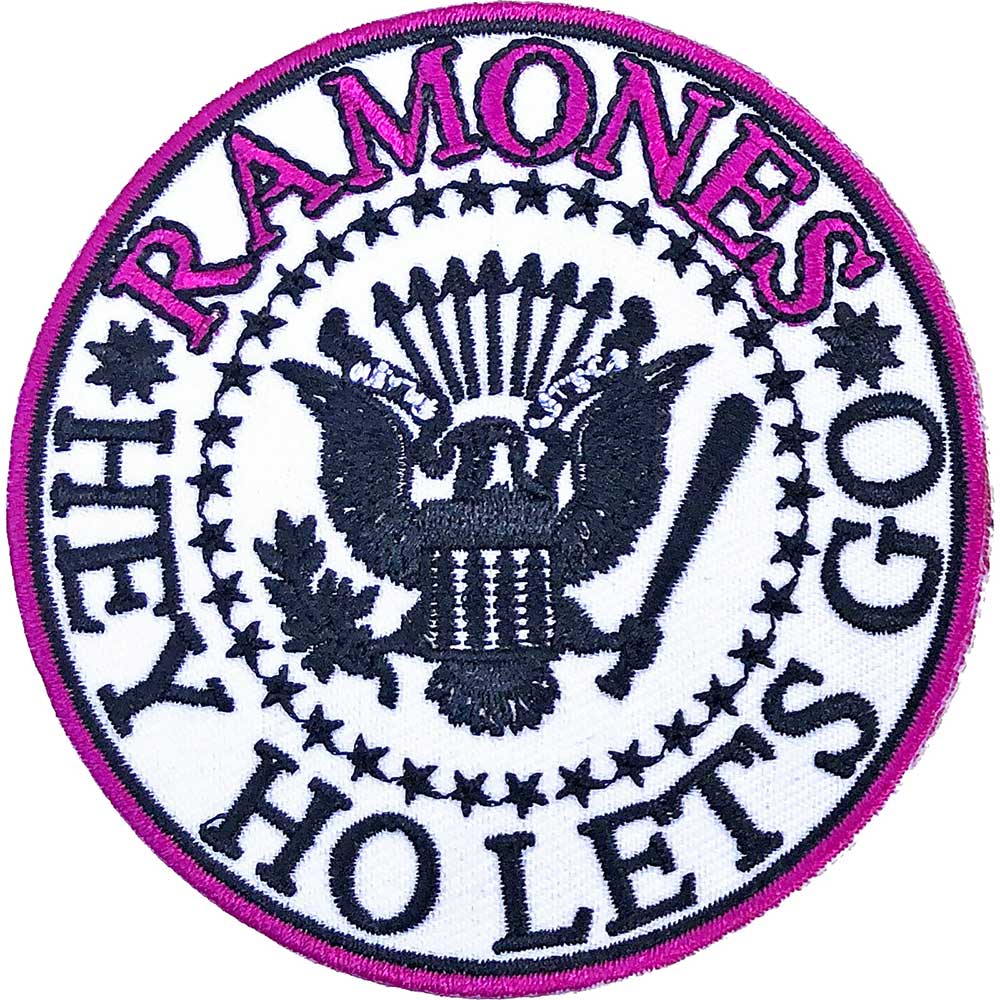 Ramones Standard Patch: Hey Ho Let's Go V. 1 Standaard patch