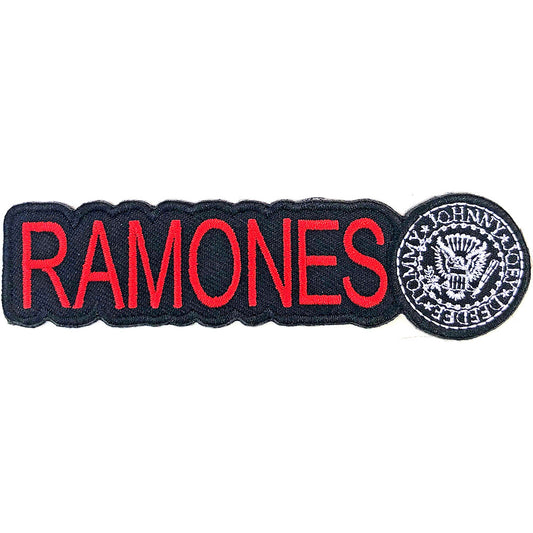 Ramones Standard Patch: Logo & Seal Standaard patch